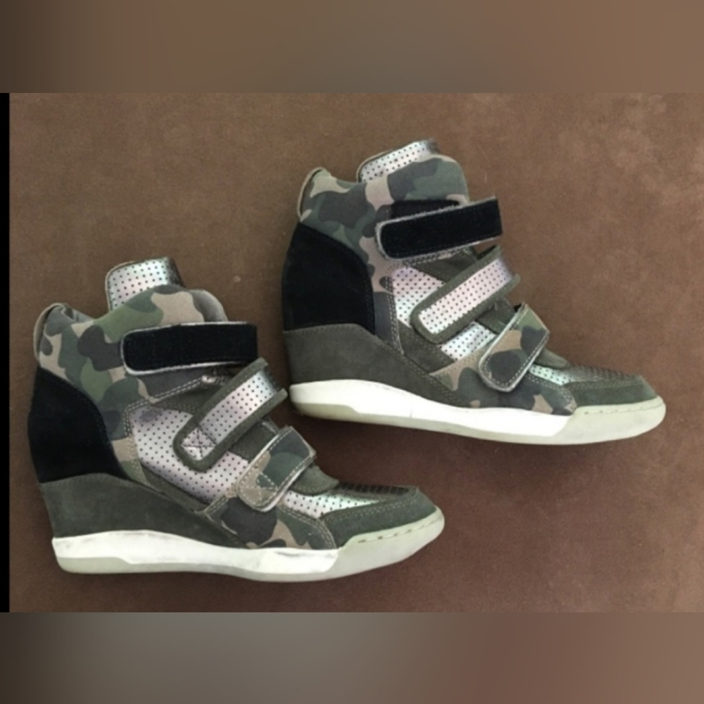 A.S.H. Ash Brand Wedge Tennis Shoes